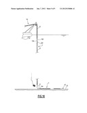 DEVICE FOR UNDERWATER HYDROCARBON STORAGE, AND CORRESPONDING CAPTURE AND     STORAGE INSTALLATION diagram and image