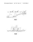 DEVICE FOR UNDERWATER HYDROCARBON STORAGE, AND CORRESPONDING CAPTURE AND     STORAGE INSTALLATION diagram and image