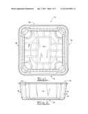 Receptacle for Produce diagram and image