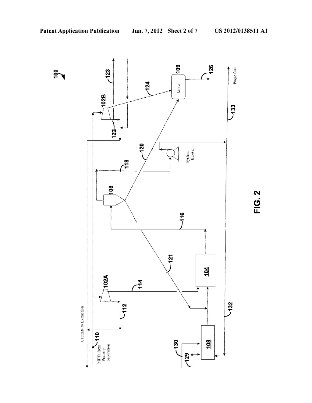 SYSTEM AND METHOD FOR THE TREATMENT OF OIL SANDS - diagram, schematic, and image 03