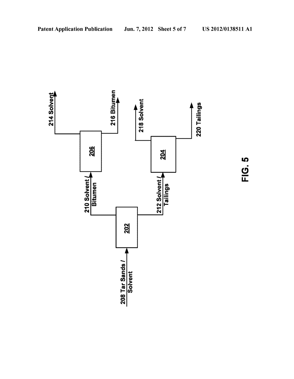 SYSTEM AND METHOD FOR THE TREATMENT OF OIL SANDS - diagram, schematic, and image 06