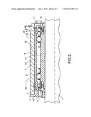 COOLING DEVICE FOR SPINDLE SEALING AND/OR BEARING MEANS diagram and image