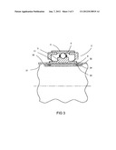 COOLING DEVICE FOR SPINDLE SEALING AND/OR BEARING MEANS diagram and image