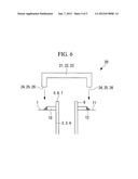 GAS-TURBINE-STATOR-VANE INSERT REMOVING DEVICE AND METHOD OF REMOVING     GAS-TURBINE-STATOR-VANE INSERT diagram and image