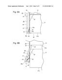 CASE, MAGNETIC TAPE LIBRARY APPARATUS AND METHOD OF PREVENTING HOUSED     OBJECT FROM FALLING diagram and image