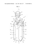 SHEET PACKAGING MATERIAL FOR PRODUCING SEALED PACKAGES OF POURABLE FOOD     PRODUCTS diagram and image