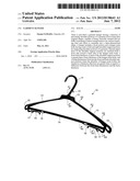 GARMENT HANGER diagram and image