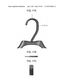 GARMENT HANGER diagram and image