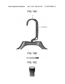 GARMENT HANGER diagram and image