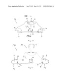 DEVICE FOR HANGING A GARMENT WITH A NECK, OF THE COAT HANGER TYPE diagram and image