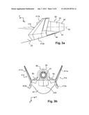 AIRPLANE WITH A TAILCOAT TAIL ASSEMBLY AND REAR ENGINE diagram and image