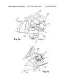 AIRPLANE WITH A TAILCOAT TAIL ASSEMBLY AND REAR ENGINE diagram and image