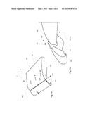 LOCKING FASTENING DEVICE, ADJUSTABLE FASTENING DEVICE, COMPONENT SYSTEM,     MAIN WING OF A WIND TUNNEL MODEL AIRCRAFT, AND WIND TUNNEL MODEL AIRCRAFT     HAVING SUCH A MAIN WING diagram and image