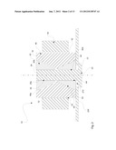 LOCKING FASTENING DEVICE, ADJUSTABLE FASTENING DEVICE, COMPONENT SYSTEM,     MAIN WING OF A WIND TUNNEL MODEL AIRCRAFT, AND WIND TUNNEL MODEL AIRCRAFT     HAVING SUCH A MAIN WING diagram and image