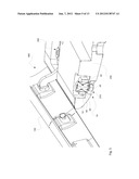 LOCKING FASTENING DEVICE, ADJUSTABLE FASTENING DEVICE, COMPONENT SYSTEM,     MAIN WING OF A WIND TUNNEL MODEL AIRCRAFT, AND WIND TUNNEL MODEL AIRCRAFT     HAVING SUCH A MAIN WING diagram and image