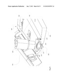 LOCKING FASTENING DEVICE, ADJUSTABLE FASTENING DEVICE, COMPONENT SYSTEM,     MAIN WING OF A WIND TUNNEL MODEL AIRCRAFT, AND WIND TUNNEL MODEL AIRCRAFT     HAVING SUCH A MAIN WING diagram and image