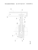 LOCKING FASTENING DEVICE, ADJUSTABLE FASTENING DEVICE, COMPONENT SYSTEM,     MAIN WING OF A WIND TUNNEL MODEL AIRCRAFT, AND WIND TUNNEL MODEL AIRCRAFT     HAVING SUCH A MAIN WING diagram and image