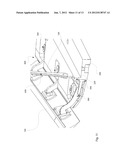 LOCKING FASTENING DEVICE, ADJUSTABLE FASTENING DEVICE, COMPONENT SYSTEM,     MAIN WING OF A WIND TUNNEL MODEL AIRCRAFT, AND WIND TUNNEL MODEL AIRCRAFT     HAVING SUCH A MAIN WING diagram and image