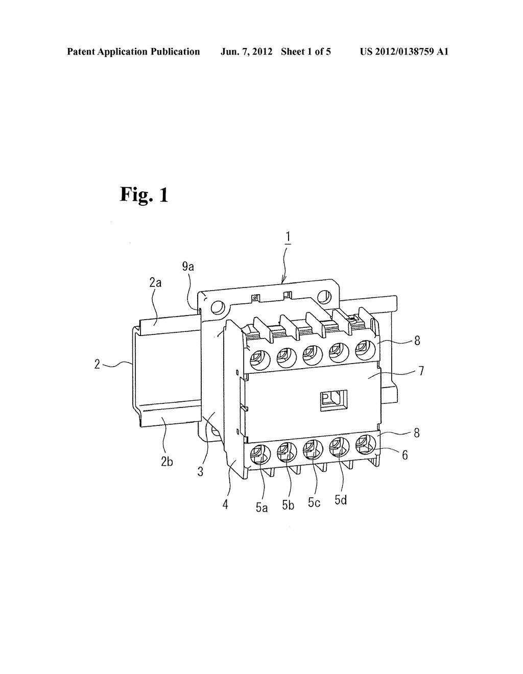 RAIL ATTACHMENT STRUCTURE OF ELECTRIC DEVICE - diagram, schematic, and image 02