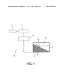 LIQUID FUEL TANK FOR MEASURING FUEL VOLUME diagram and image