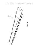 LIQUID FUEL TANK FOR MEASURING FUEL VOLUME diagram and image