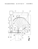 Method for the Spatially Resolved Measurement of Parameters in a Cross     Section of a Beam Bundle of High-Energy Radiation of High Intensity diagram and image