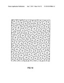 NON-CRYSTALLINE MATERIALS HAVING COMPLETE PHOTONIC, ELECTRONIC, OR     PHONONIC BAND GAPS diagram and image