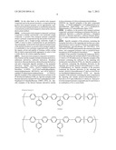 DEVICE COMPRISING POSITIVE HOLE INJECTION TRANSPORT LAYER, METHOD FOR     PRODUCING THE SAME AND INK FOR FORMING POSITIVE HOLE INJECTION TRANSPORT     LAYER diagram and image