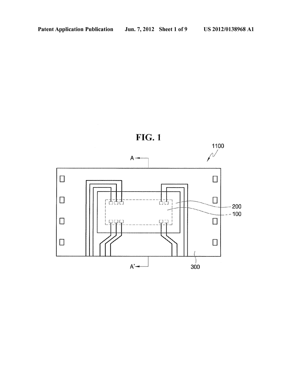 SEMICONDUCTOR PACKAGE AND DISPLAY PANEL ASSEMBLY HAVING THE SAME - diagram, schematic, and image 02