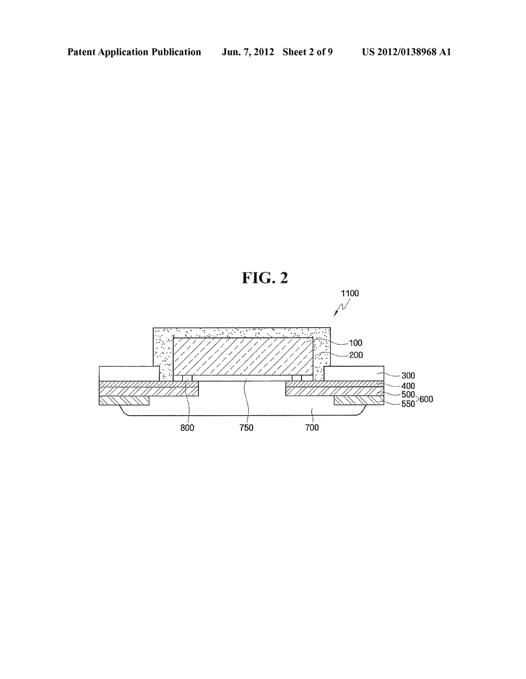 SEMICONDUCTOR PACKAGE AND DISPLAY PANEL ASSEMBLY HAVING THE SAME - diagram, schematic, and image 03