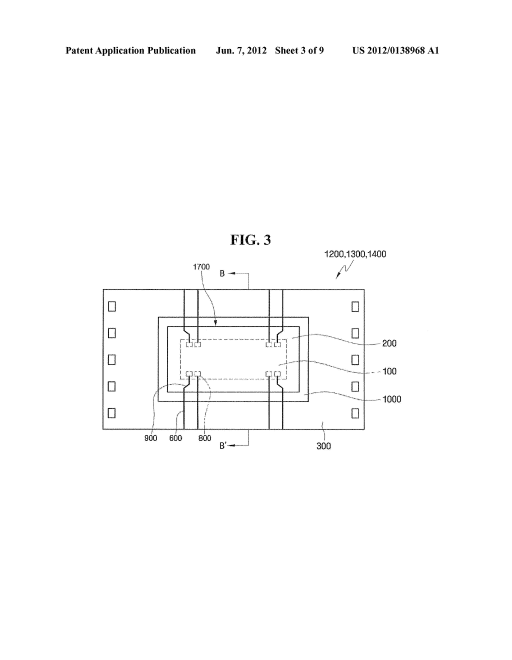 SEMICONDUCTOR PACKAGE AND DISPLAY PANEL ASSEMBLY HAVING THE SAME - diagram, schematic, and image 04