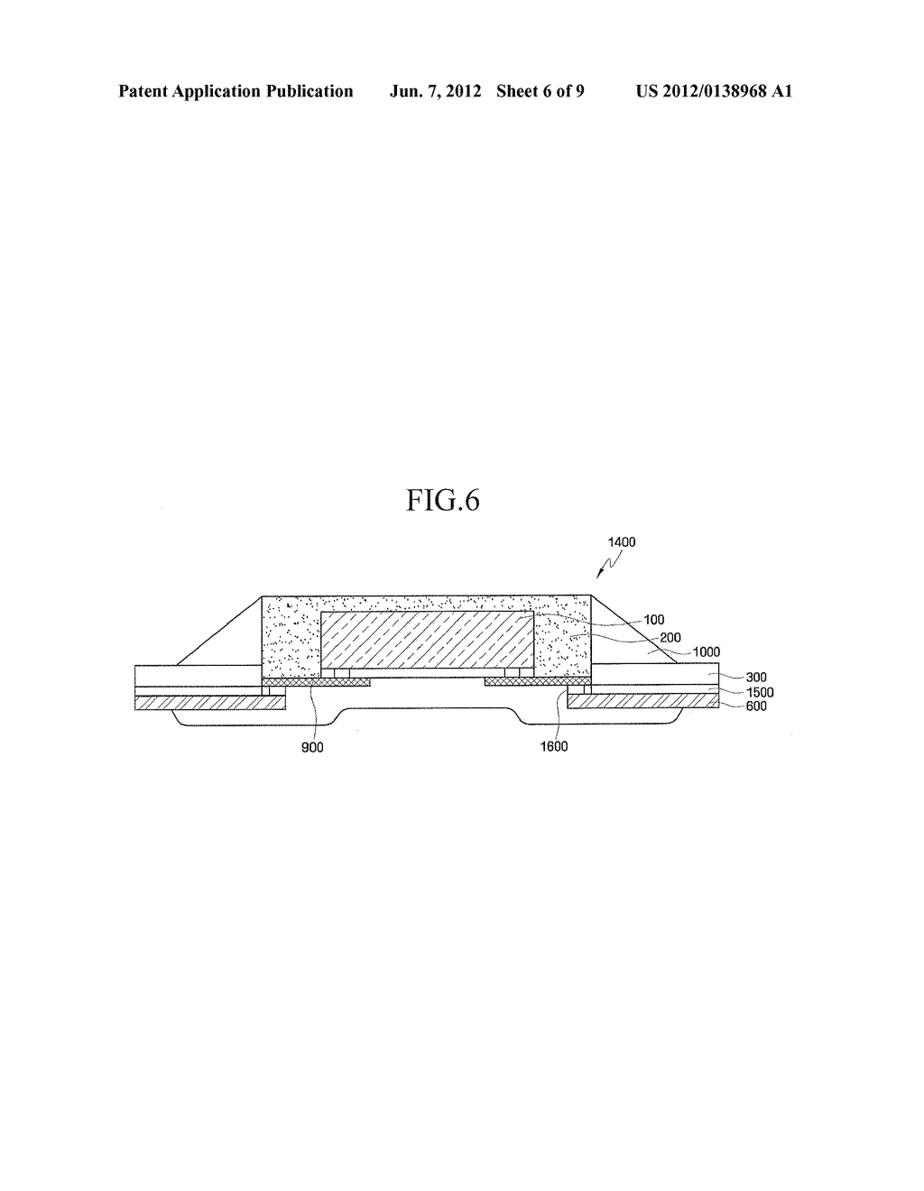 SEMICONDUCTOR PACKAGE AND DISPLAY PANEL ASSEMBLY HAVING THE SAME - diagram, schematic, and image 07