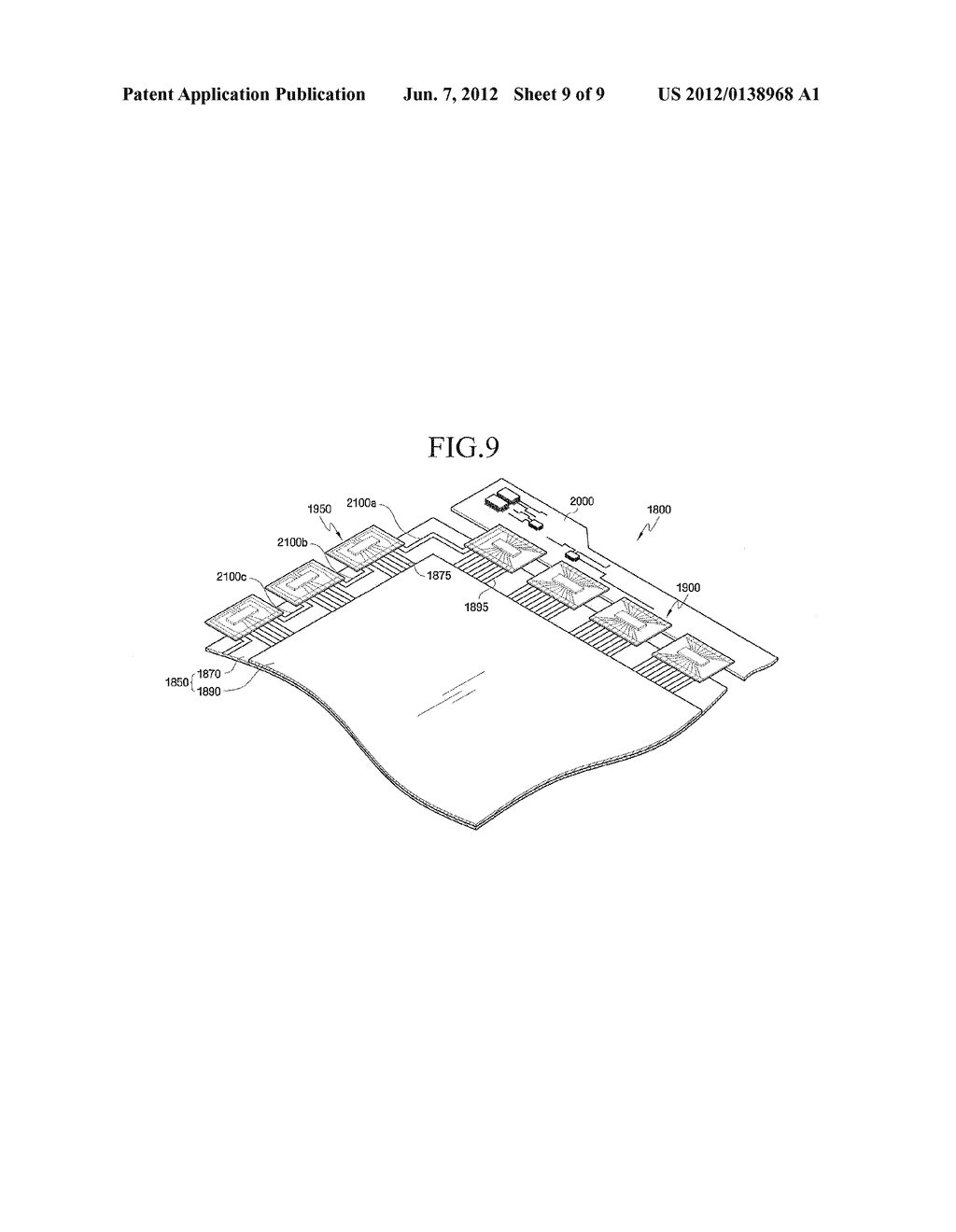 SEMICONDUCTOR PACKAGE AND DISPLAY PANEL ASSEMBLY HAVING THE SAME - diagram, schematic, and image 10