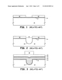 Semiconductor Device Comprising a Transistor Gate Having Multiple     Vertically Oriented Sidewalls diagram and image