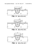 Semiconductor Device Comprising a Transistor Gate Having Multiple     Vertically Oriented Sidewalls diagram and image