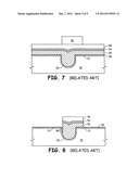 Semiconductor Device Comprising a Transistor Gate Having Multiple     Vertically Oriented Sidewalls diagram and image