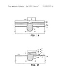 Semiconductor Device Comprising a Transistor Gate Having Multiple     Vertically Oriented Sidewalls diagram and image