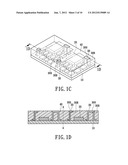 MODULE IC PACKAGE STRUCTURE AND METHOD FOR MAKING THE SAME diagram and image