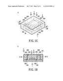MODULE IC PACKAGE STRUCTURE AND METHOD FOR MAKING THE SAME diagram and image
