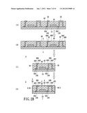 MODULE IC PACKAGE STRUCTURE AND METHOD FOR MAKING THE SAME diagram and image