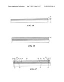 LAMINATED TRANSFERABLE INTERCONNECT FOR MICROELECTRONIC PACKAGE diagram and image