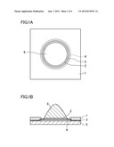 SEMICONDUCTOR CHIP AND SEMICONDUCTOR DEVICE USING THE CHIP diagram and image