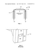 Spring Loaded Corrugated Stitcher Head and Method of Stitching diagram and image