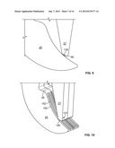 Spring Loaded Corrugated Stitcher Head and Method of Stitching diagram and image