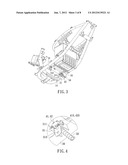 Power Stand Assembly for Motorcycles diagram and image