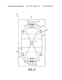 MOTION INDUCED ELECTRIC GENERATOR diagram and image