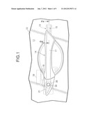 OUTSIDE HANDLE DEVICE FOR VEHICLE DOOR diagram and image