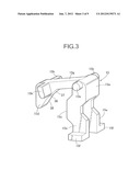 OUTSIDE HANDLE DEVICE FOR VEHICLE DOOR diagram and image