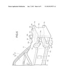 OUTSIDE HANDLE DEVICE FOR VEHICLE DOOR diagram and image