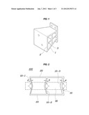 CRASH BOX OF BUMPER FOR VEHICLE diagram and image